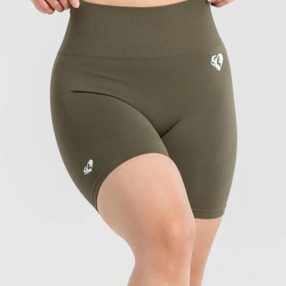 NWOT Womens Best - Olive Workout Shorts